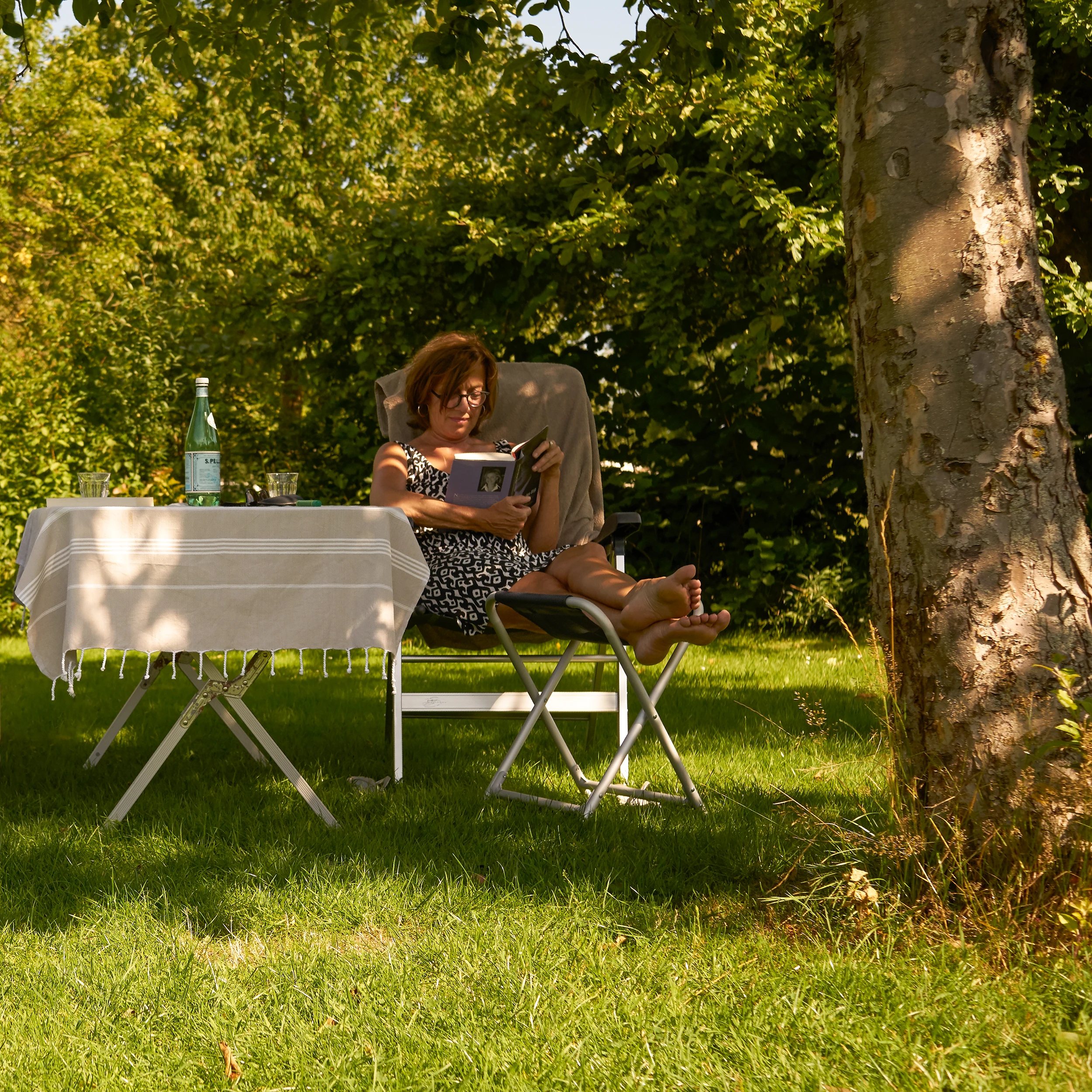 Camping Gastmolen Vaals Zuid Limburg - relax met een boek 2016 Camping Gastmolen Vaals Zuid Limburg - relax met een boek